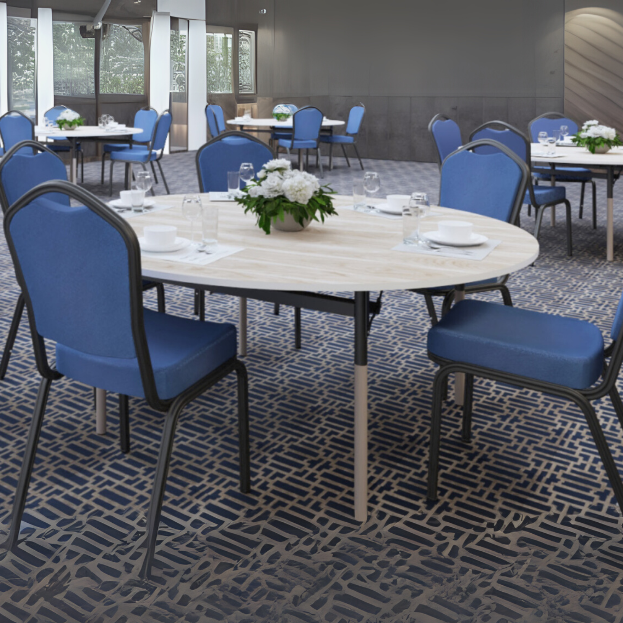 Конферентни Маси - Nexus - Сгъваеми Кръгли Маси