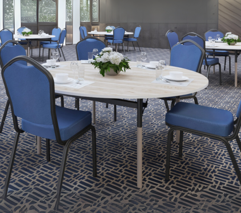 Конферентни Маси - Nexus - Сгъваеми Кръгли Маси