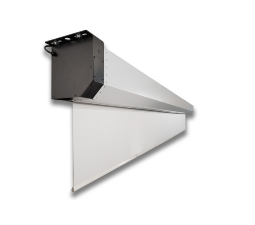 AVSTUMPFL - MAGNUM – Проекционни Екрани за Промишлени Инсталации с Рол-Ъп за XXL Размери