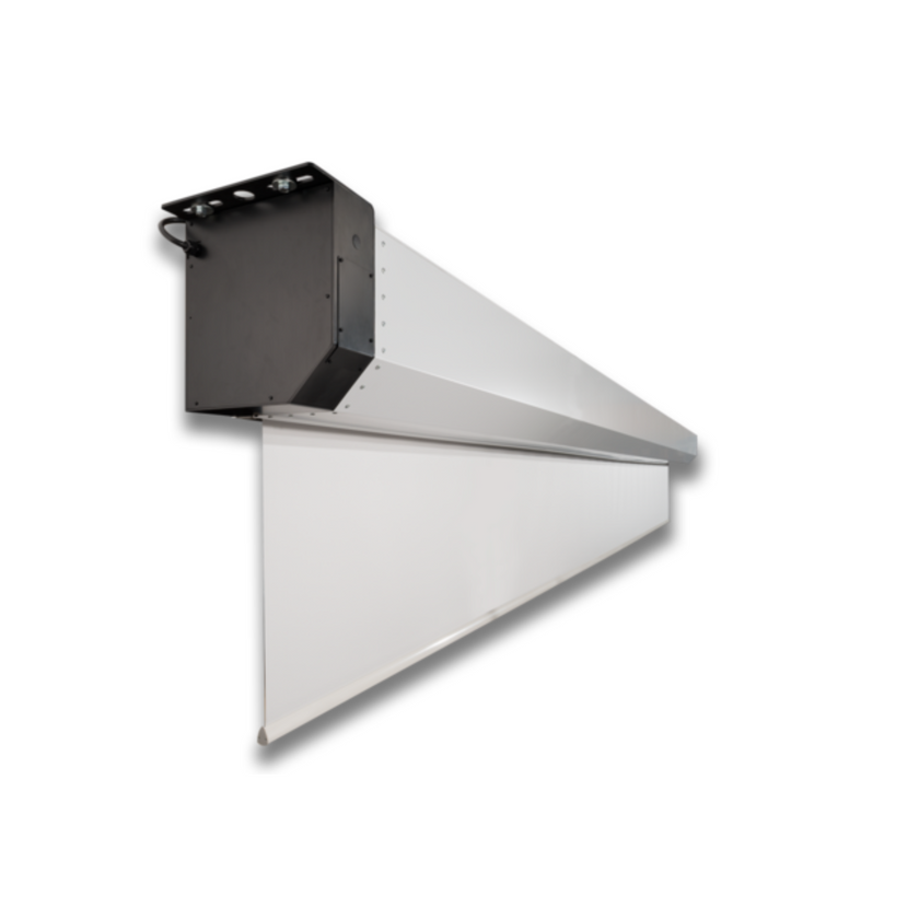 AVSTUMPFL - MAGNUM – Проекционни Екрани за Промишлени Инсталации с Рол-Ъп за XXL Размери