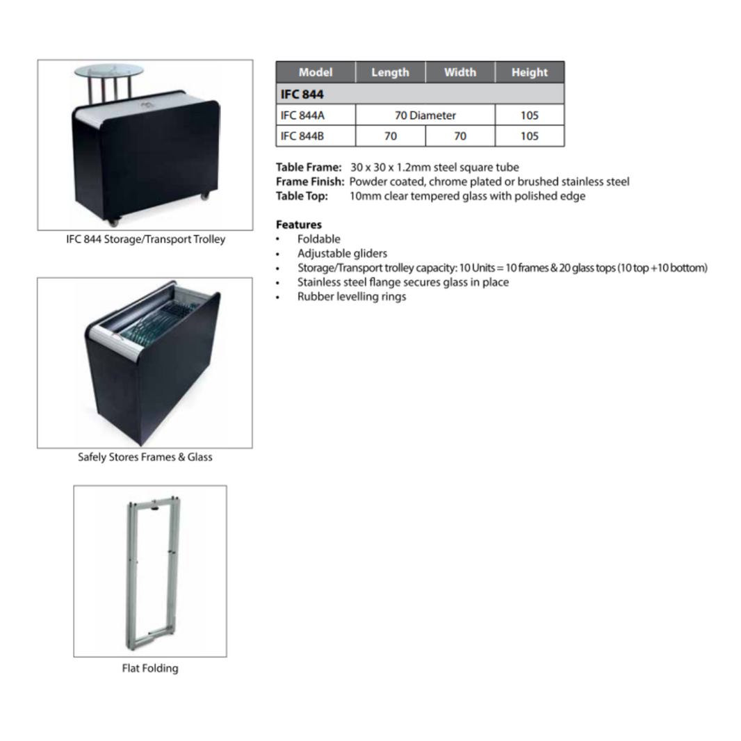 Cocktail Tables - CUBO - IFC 844