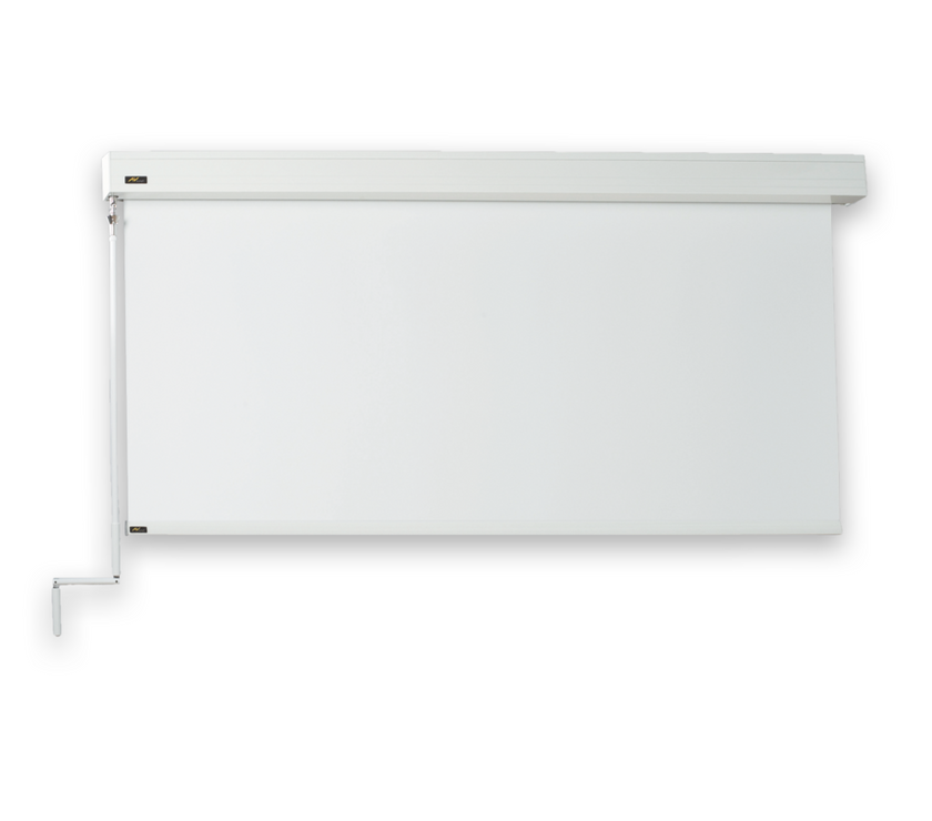 AVSTUMPFL - INLINE-PLANA – Моторизиран Рол-Ъп Проекционен Екран