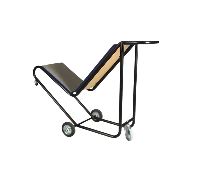 Тролей за столове с наклон