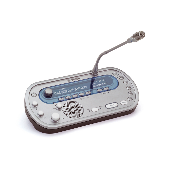 Bosch DCN - Interpreter Desk