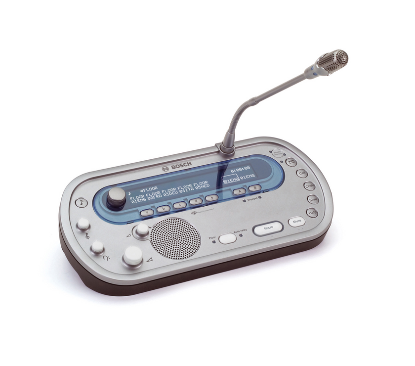 Bosch DCN - Преводаческо бюро