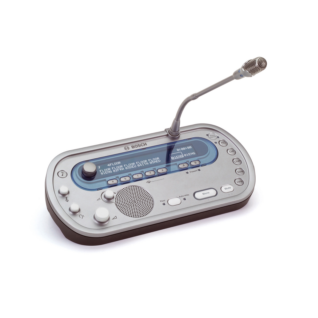 Bosch DCN - Преводаческо бюро