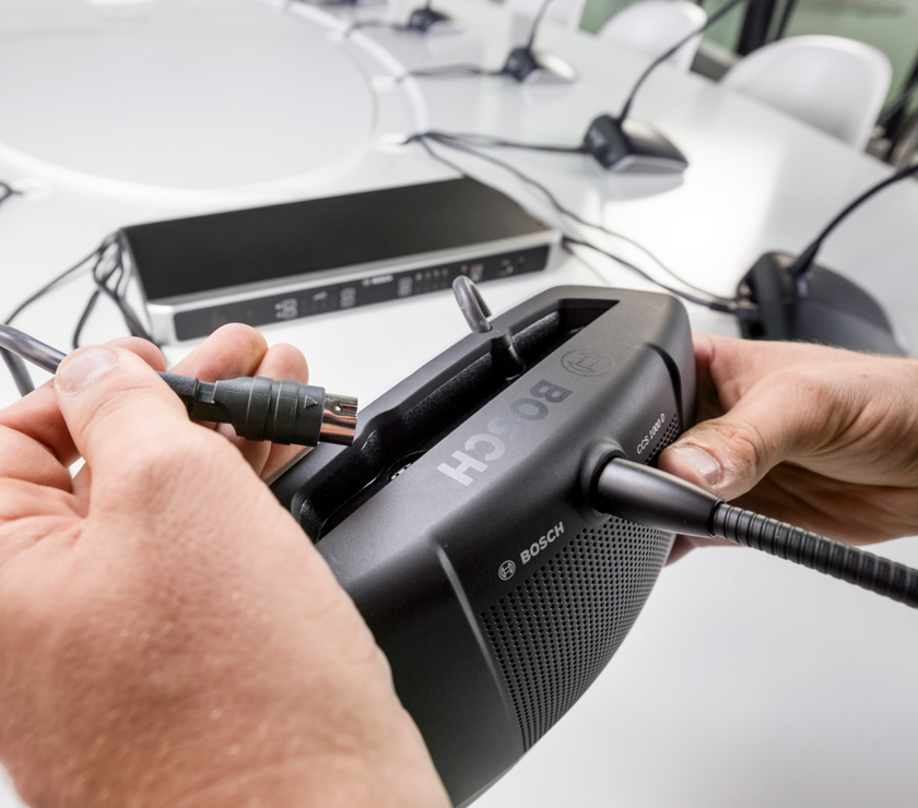 Bosch CCS 1000 D - Дискусионно устройство