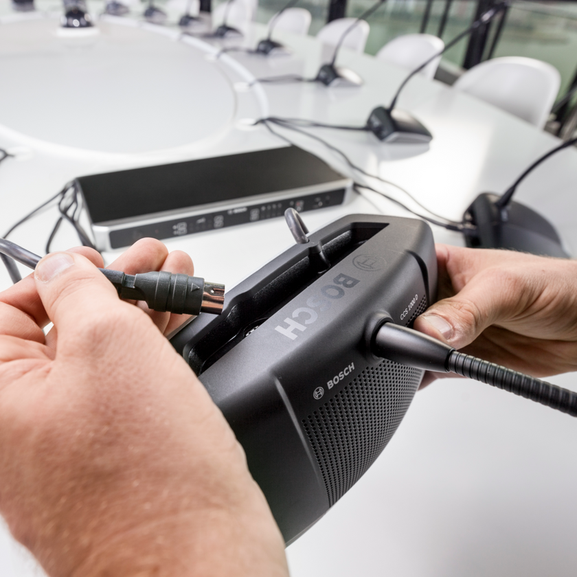 Bosch CCS 1000 D - Дискусионно устройство