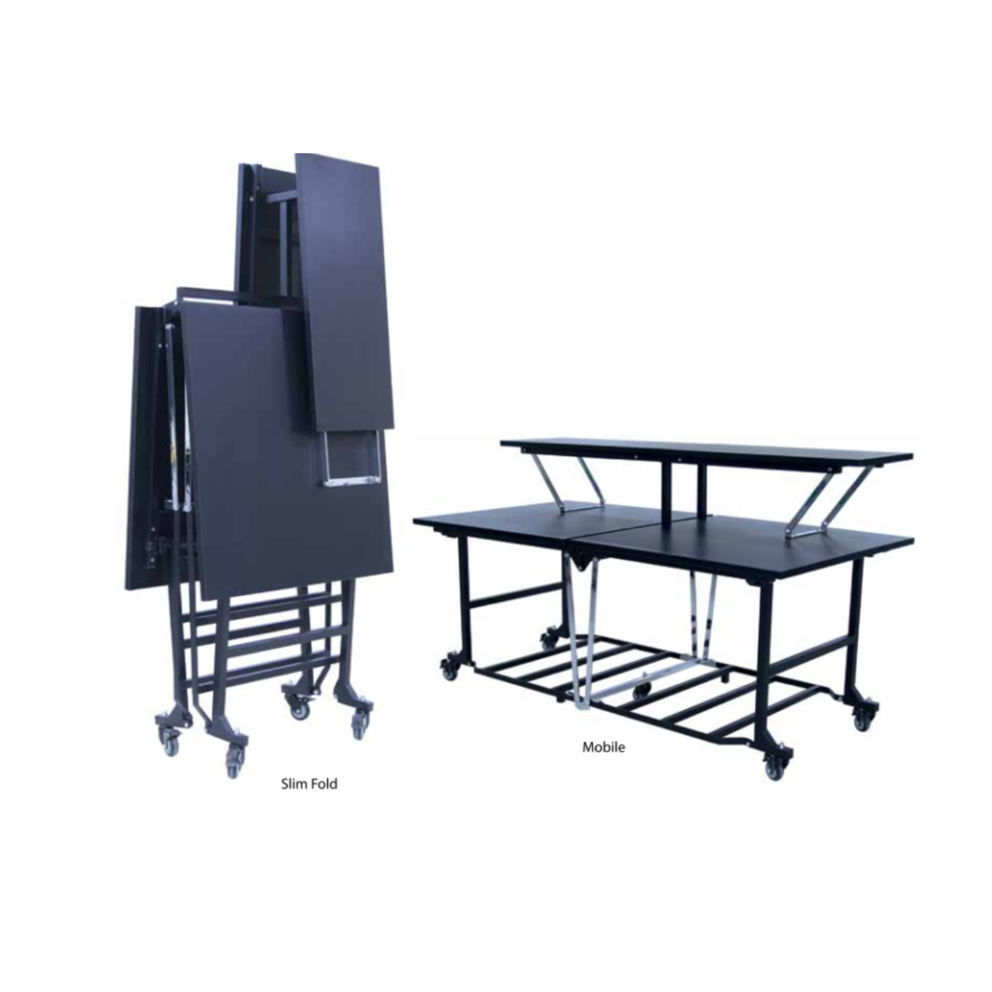 Буфет Маса с 2 Нива - IDCT2