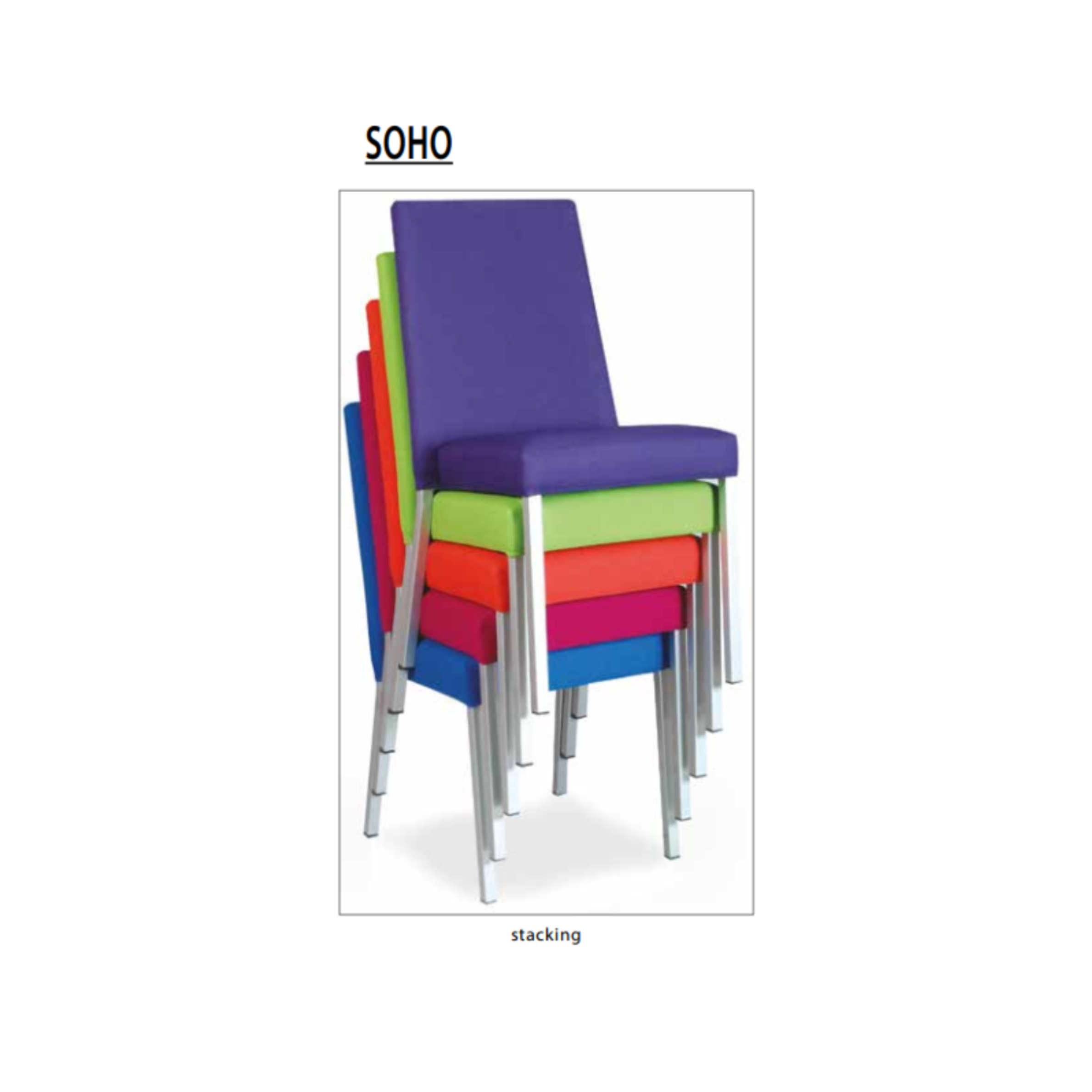 Soho - Конферентен Стол