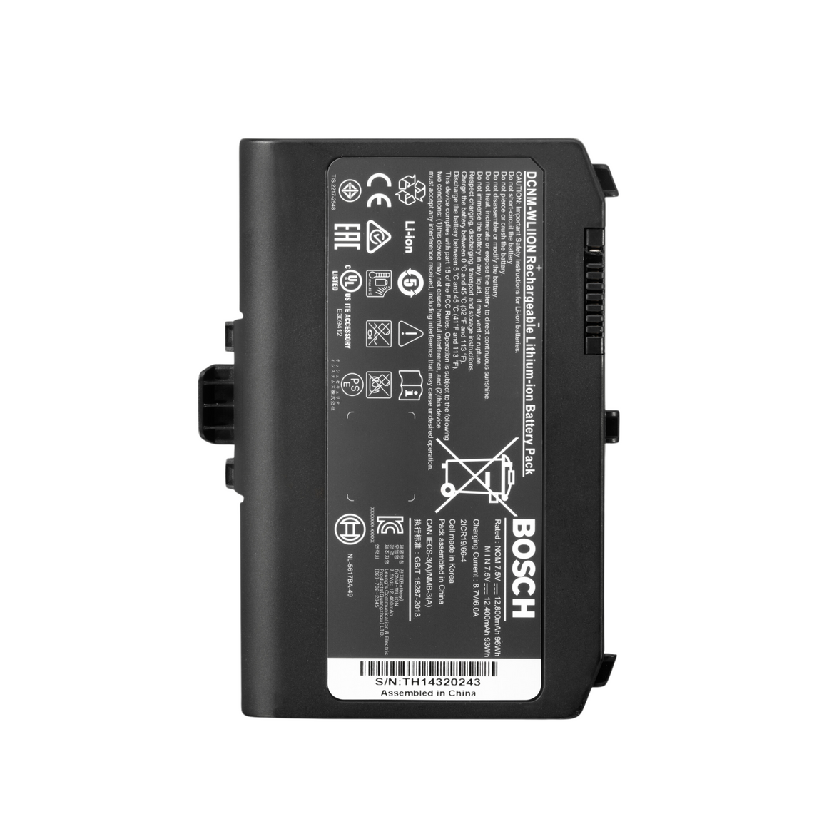 Bosch Dicentis - Батерия за DCNM-WD 