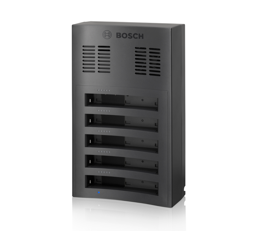 Bosch Dicentis - Charger For 5x Battery Packs