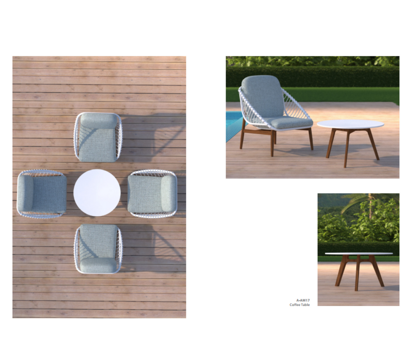 Външни Мебели - Колекция AMALFI 