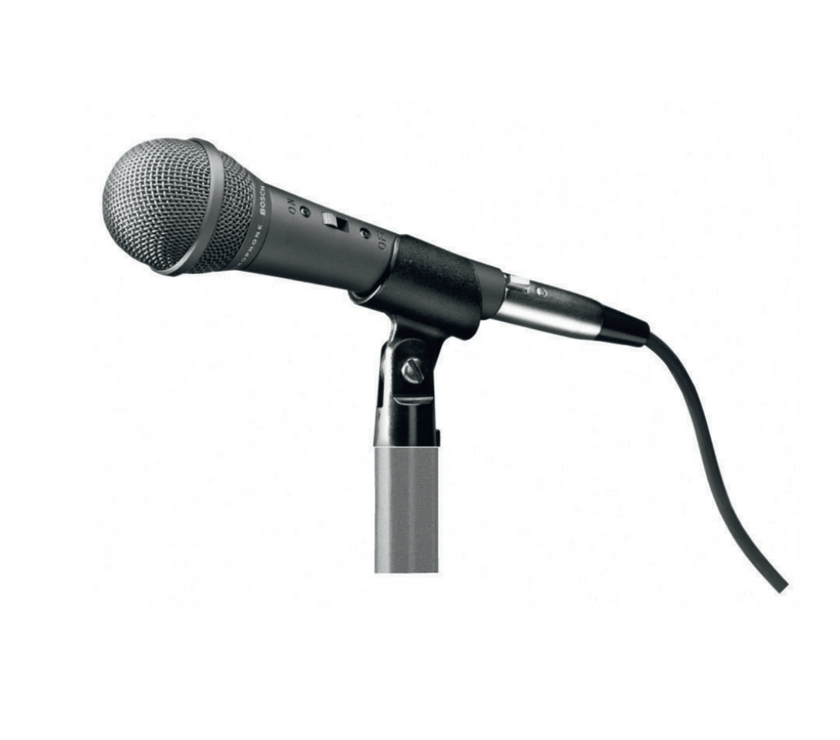 Bosch - LBC 2900/xx Unidirectional Handheld Microphones