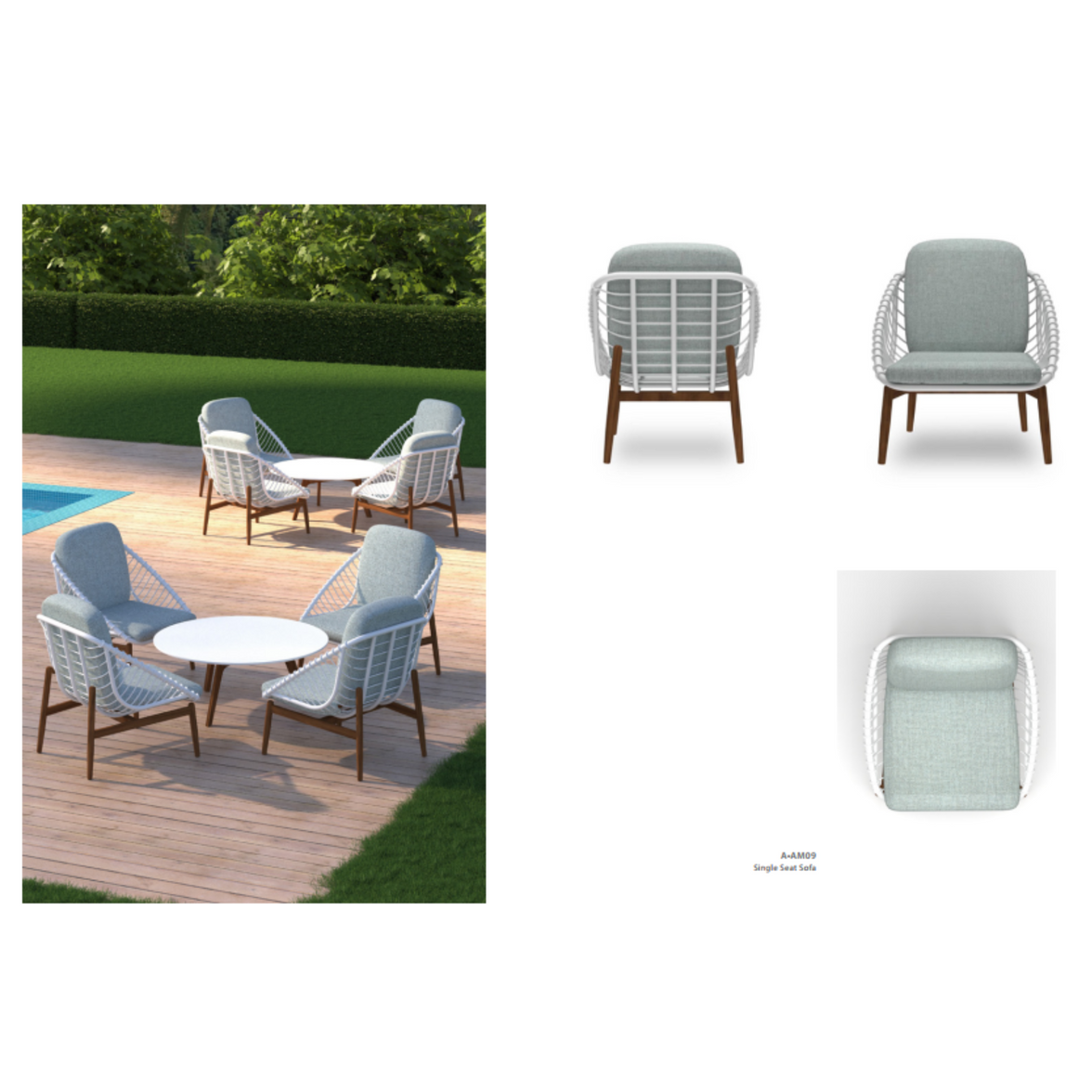 Външни Мебели - Колекция AMALFI 