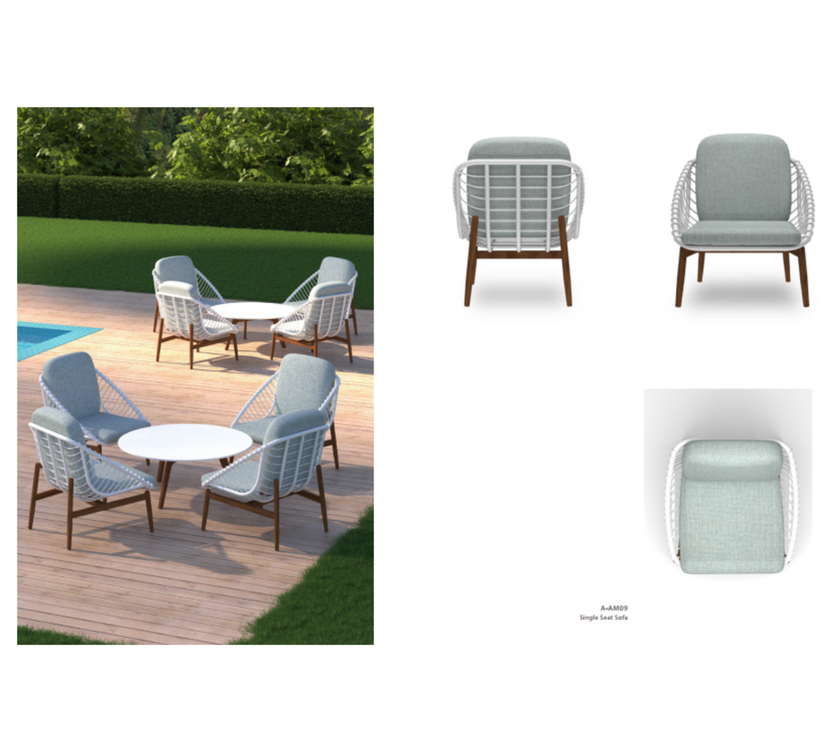 Външни Мебели - Колекция AMALFI 