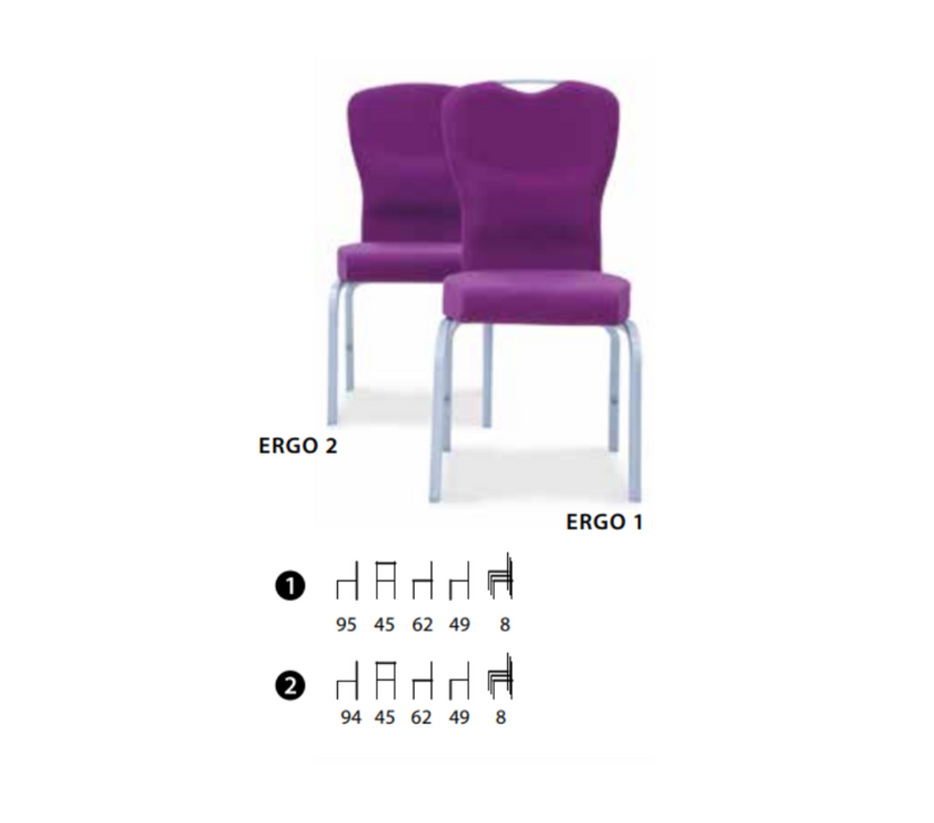 Conference chair - ERGO Collection