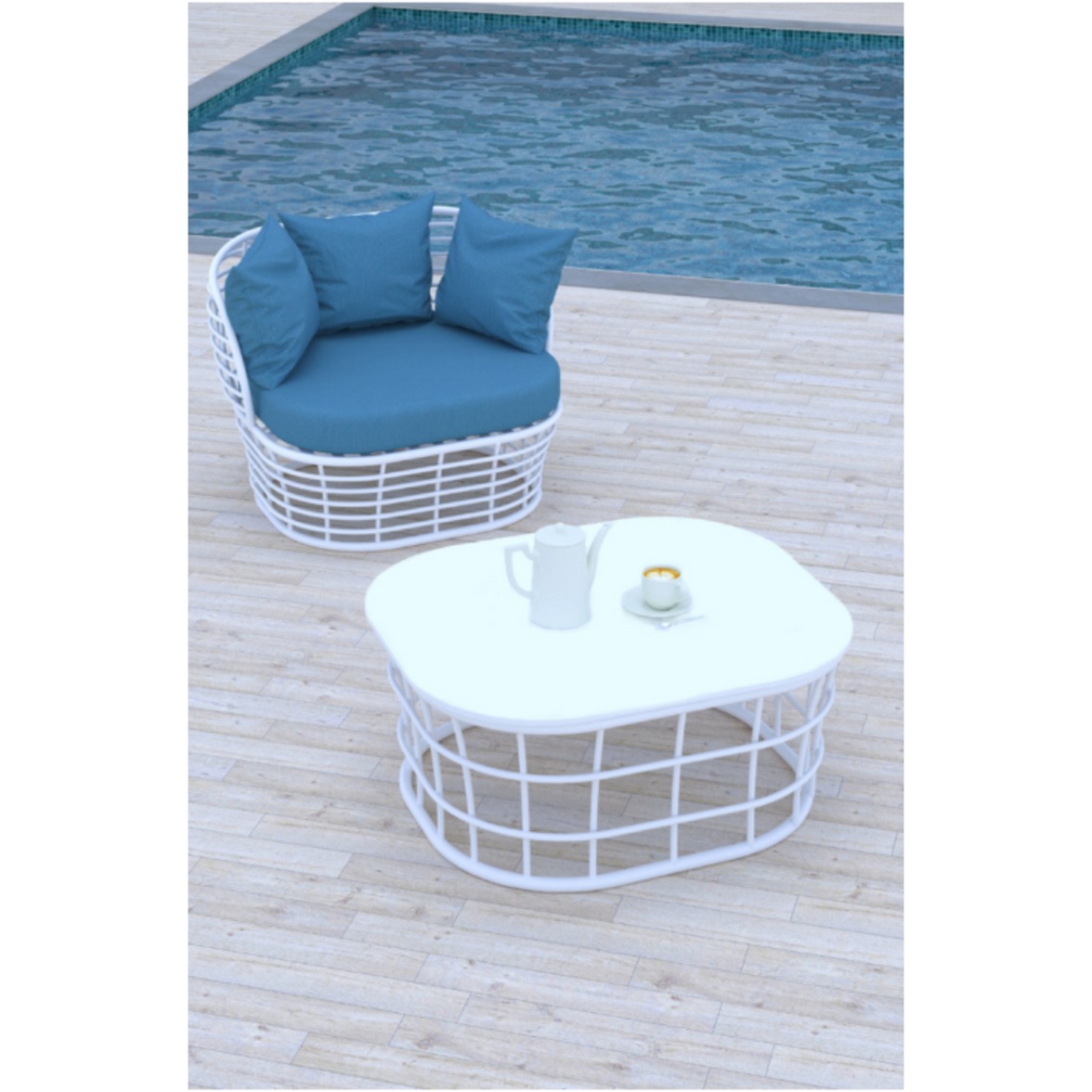 Външни Мебели - Колекция HARPER