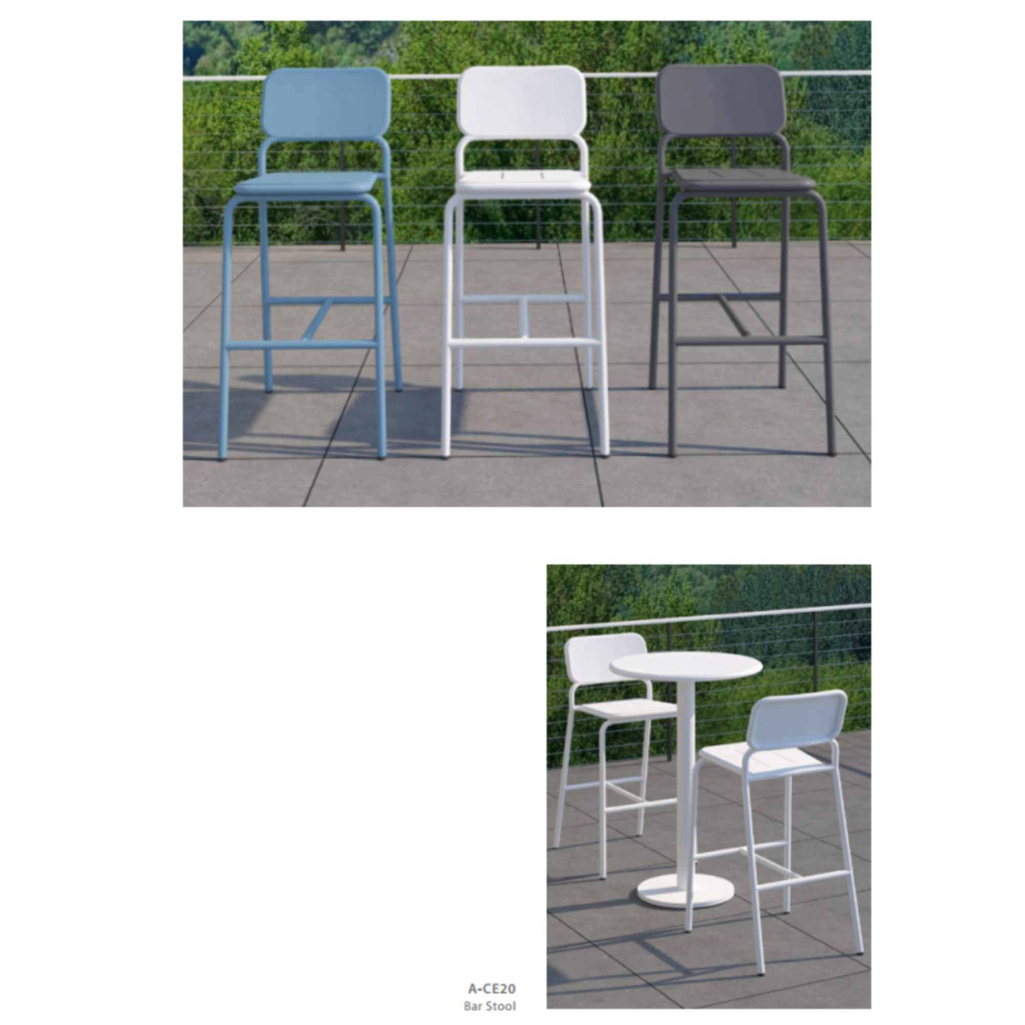 Външни Мебели - Колекция CRETE 