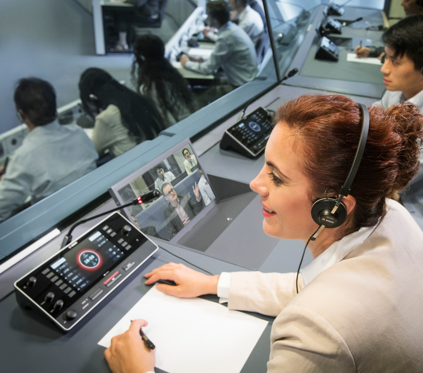 Bosch Dicentis - Interpretation Desk