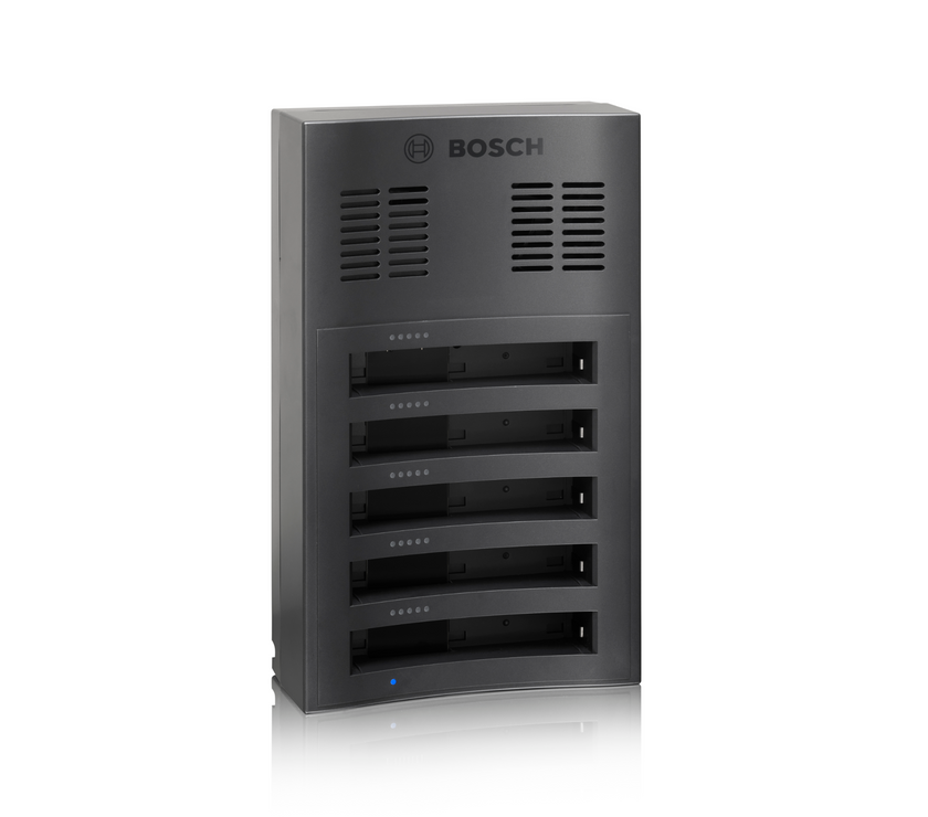 Bosch Dicentis - Charger For 5x Battery Packs