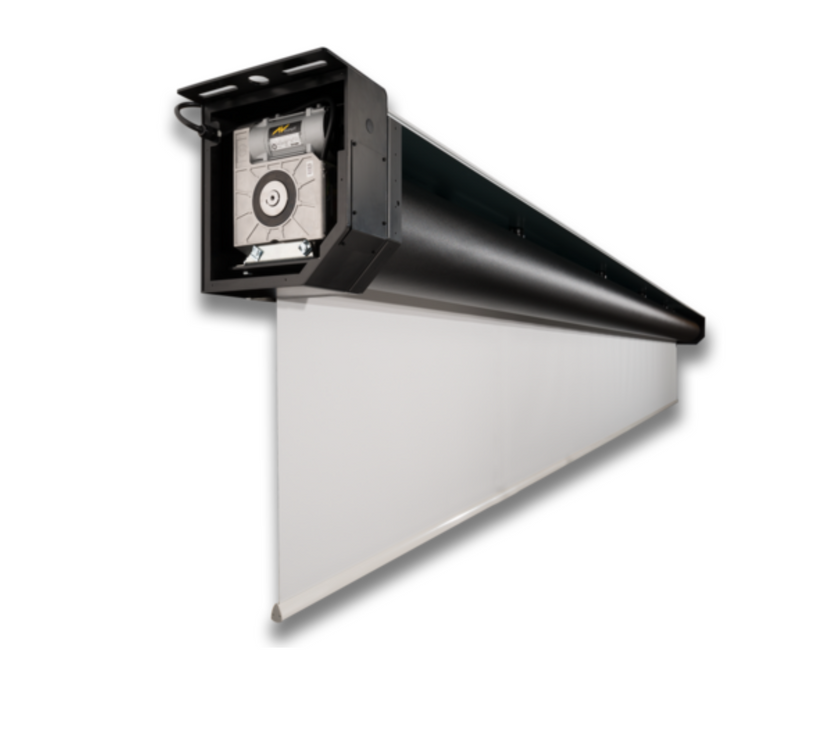 AVSTUMPFL - MAGNUM – Проекционни Екрани за Промишлени Инсталации с Рол-Ъп за XXL Размери
