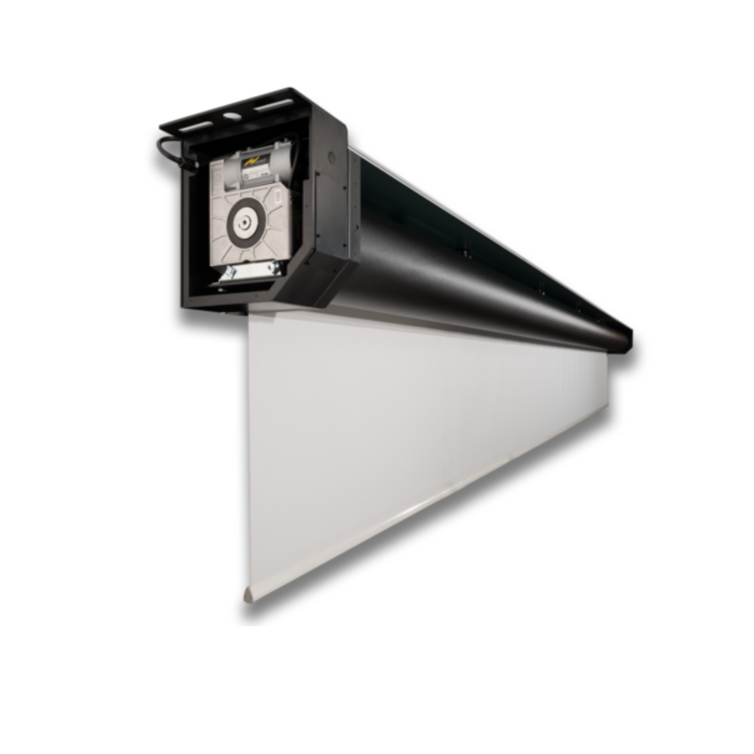 AVSTUMPFL - MAGNUM – Industrial-Grade Roll-Up Projection Screens for XXL Installations