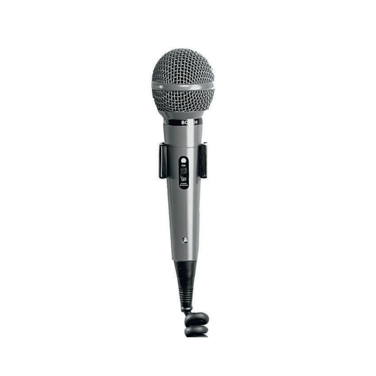 Bosch - LBB 9099/10 Unidirectional Handheld Microphone