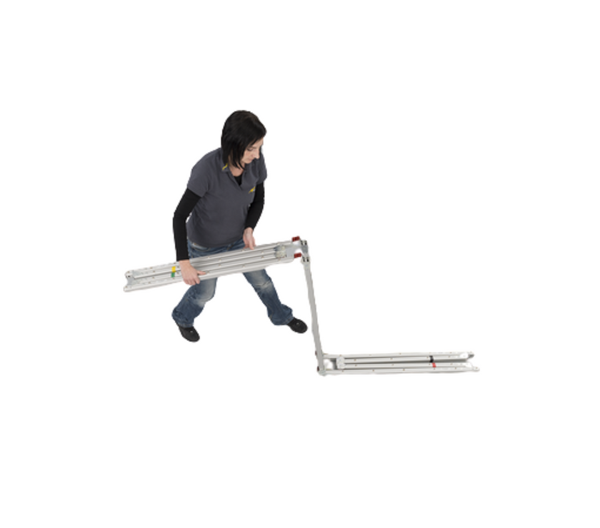 AVSTUMPFL - MONOBLOX 64 - Мобилни екрани за проекция