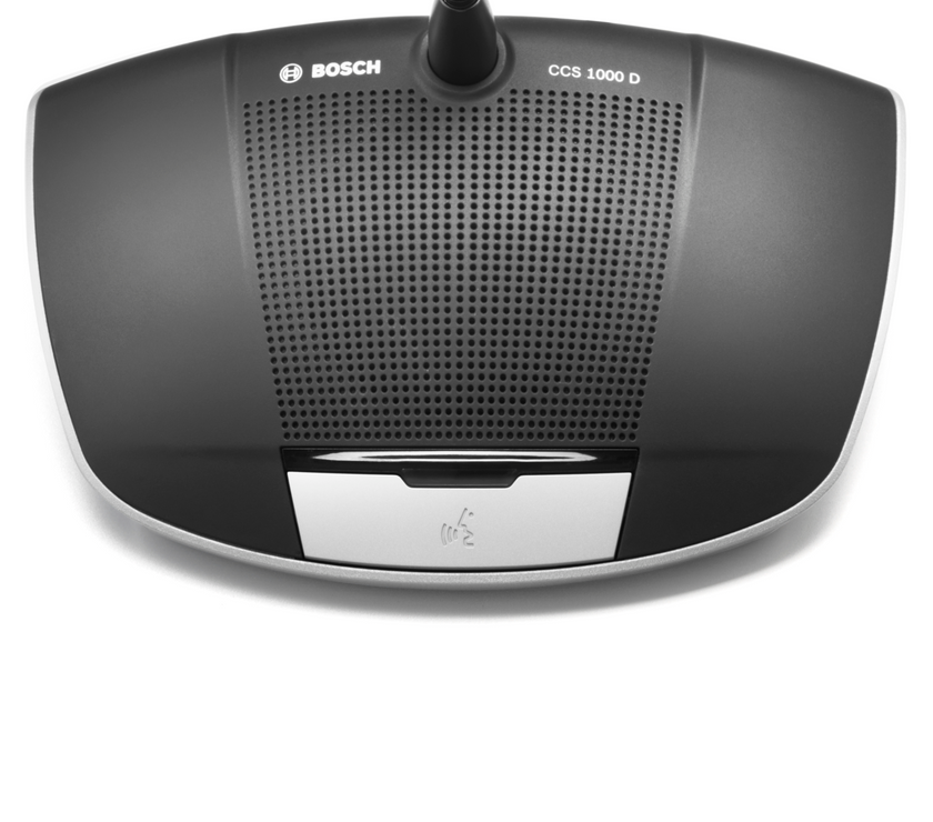 Bosch CCS 1000 D - Дискусионно устройство