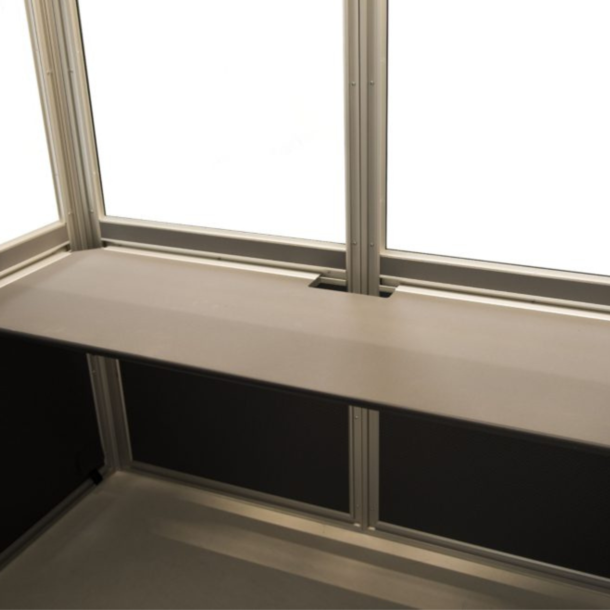 Silent 9600 Interpreter booth, ISO 4043 including ventilation and LED lighting