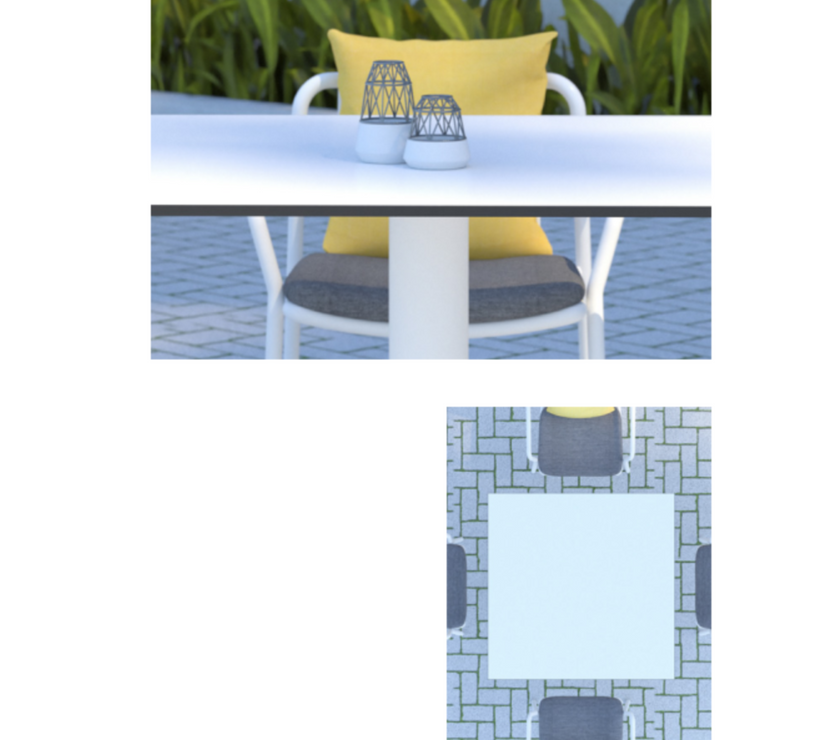 Външни Мебели - Колекция TAMPA