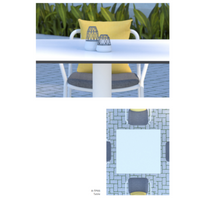 Външни Мебели - Колекция TAMPA