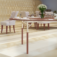 Конферентни Маси - Nexus - Сгъваеми Кръгли Маси