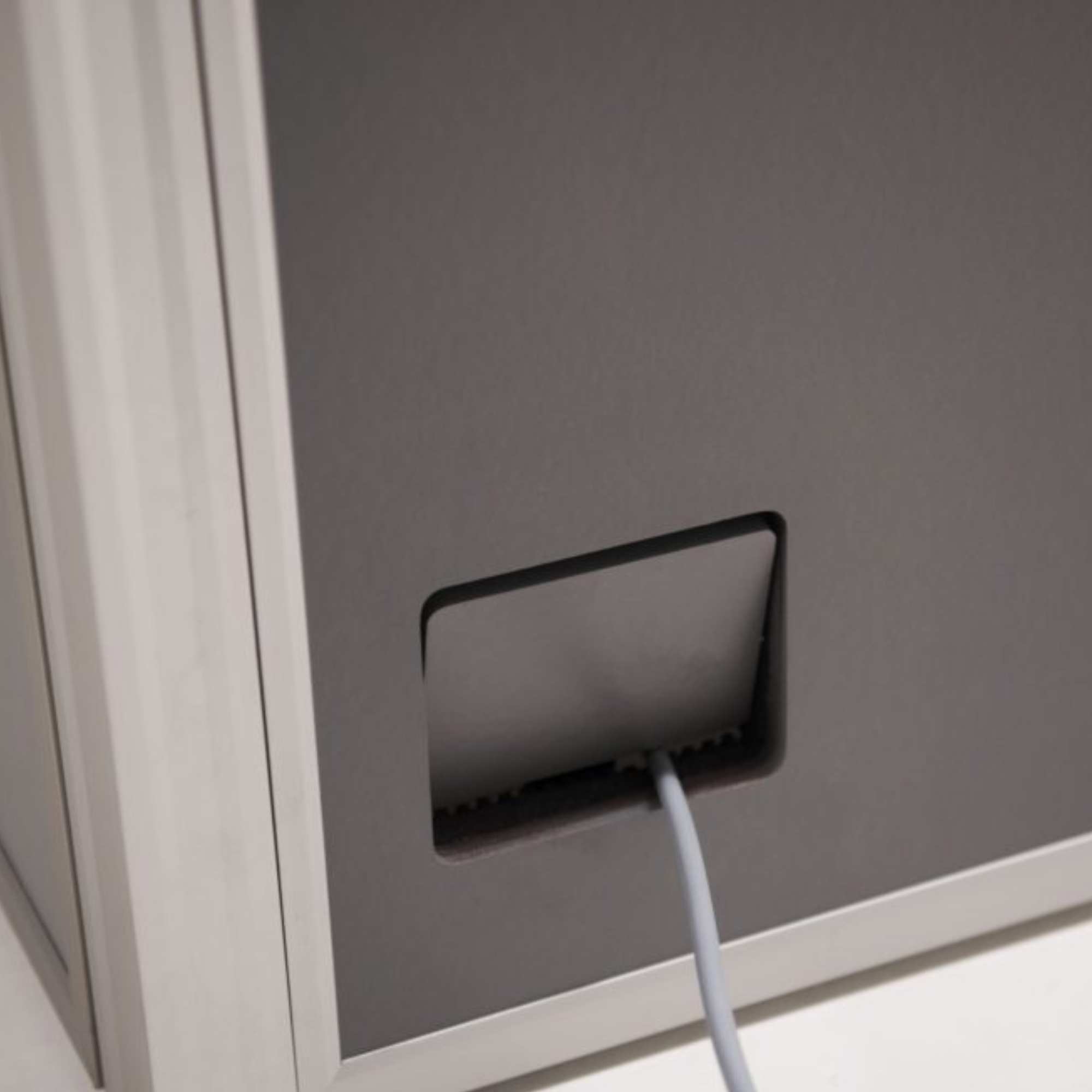 Silent 9600 Interpreter booth, ISO 4043 including ventilation and LED lighting