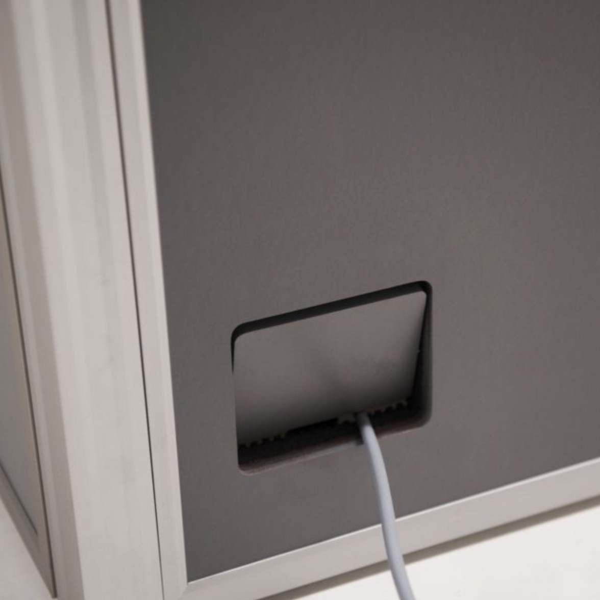 Silent 9600 Interpreter booth, ISO 4043 including ventilation and LED lighting