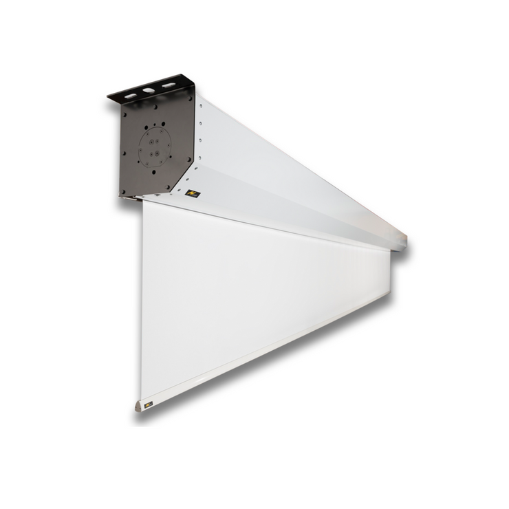 AVSTUMPFL - MAGNUM – Industrial-Grade Roll-Up Projection Screens for XXL Installations