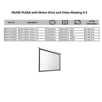 AVSTUMPFL - INLINE-PLANA – Моторизиран Рол-Ъп Проекционен Екран