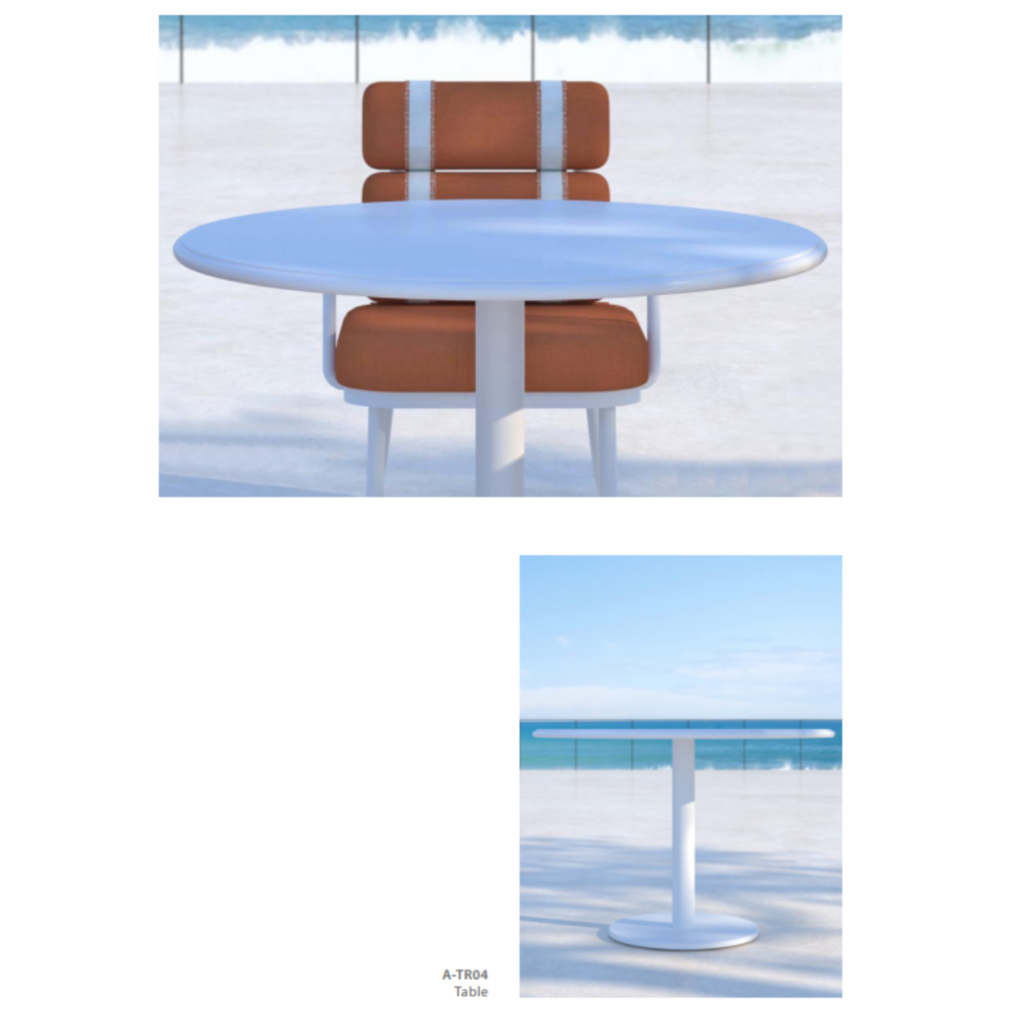 Външни Мебели - Колекция TROPEA 