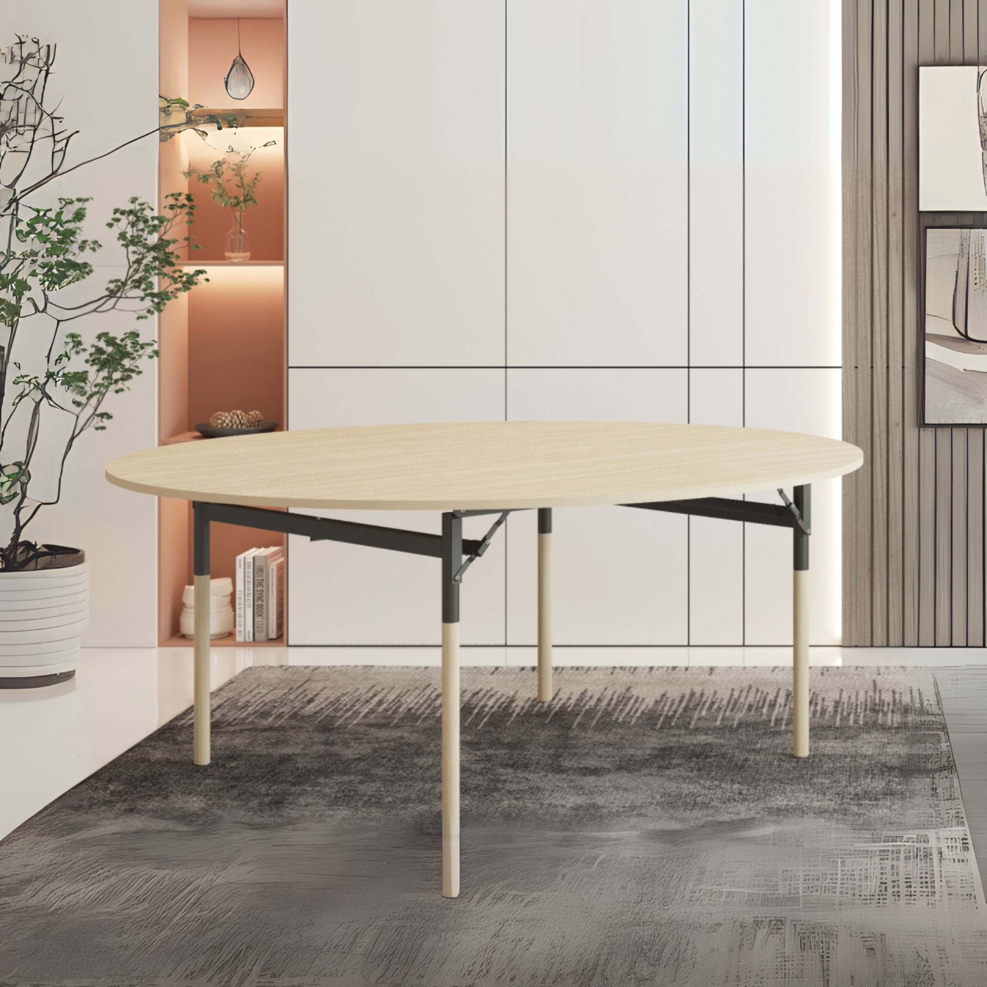 Конферентни Маси - Nexus - Сгъваеми Кръгли Маси