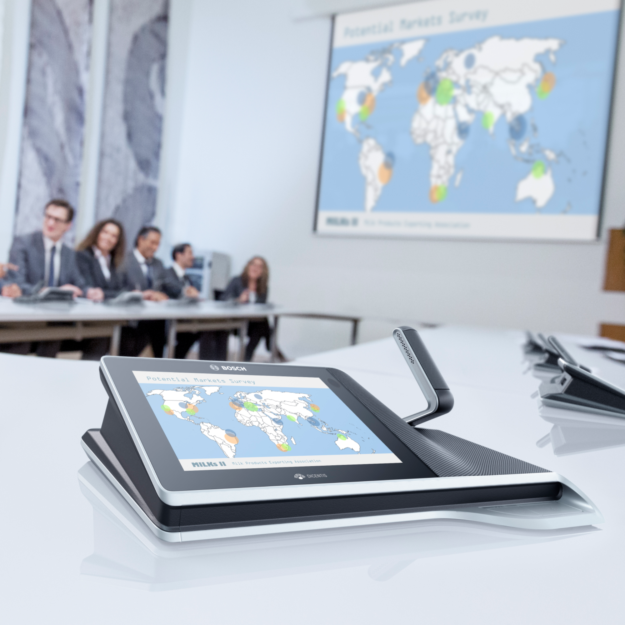 Bosch Dicentis - Multimedia Device