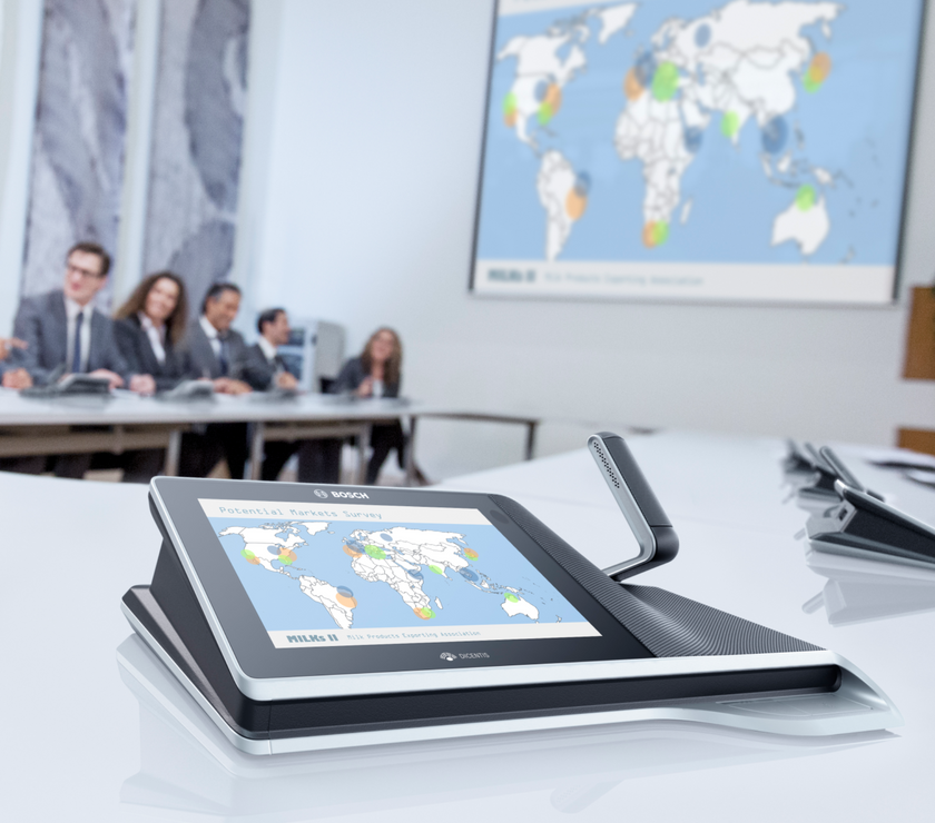 Bosch Dicentis - Multimedia Device