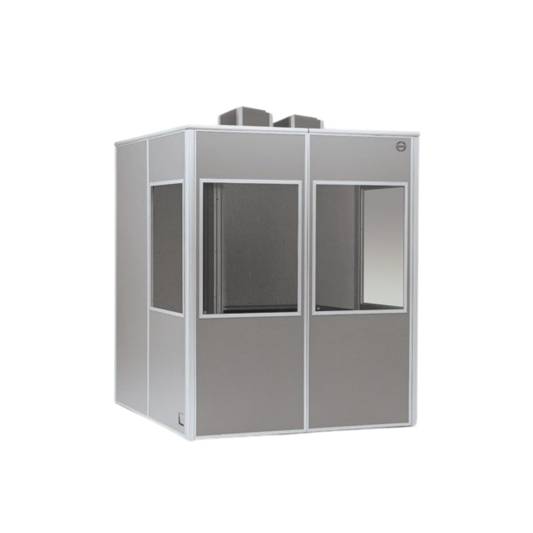Silent 9600 Interpreter booth, ISO 4043 including ventilation and LED lighting
