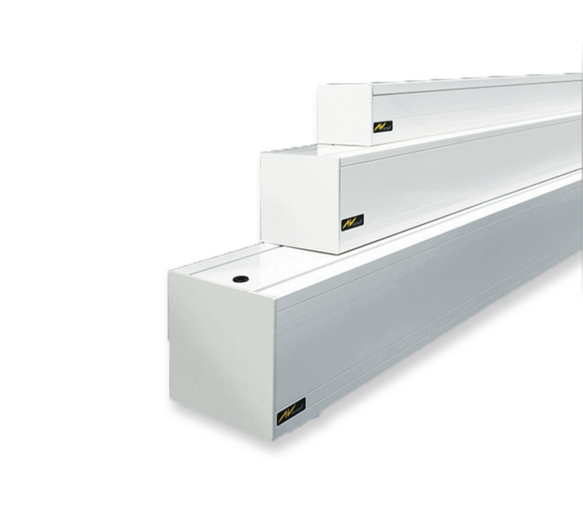 AVSTUMPFL - INLINE-PLANA – Моторизиран Рол-Ъп Проекционен Екран