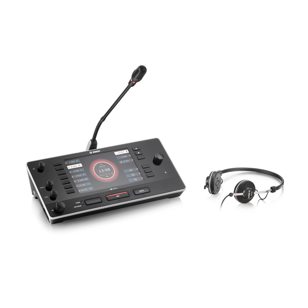 Bosch Dicentis - Interpretation Desk