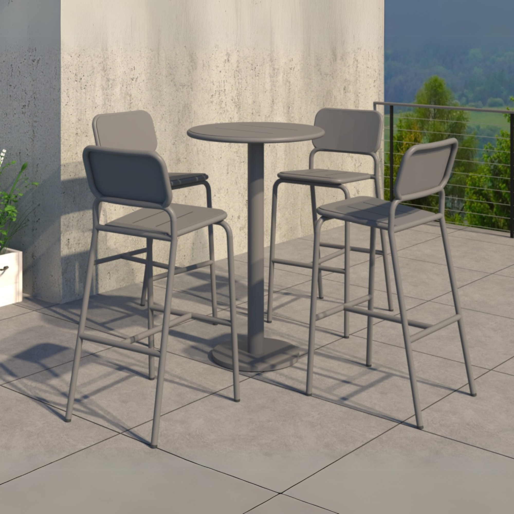 Външни Мебели - Колекция CRETE 