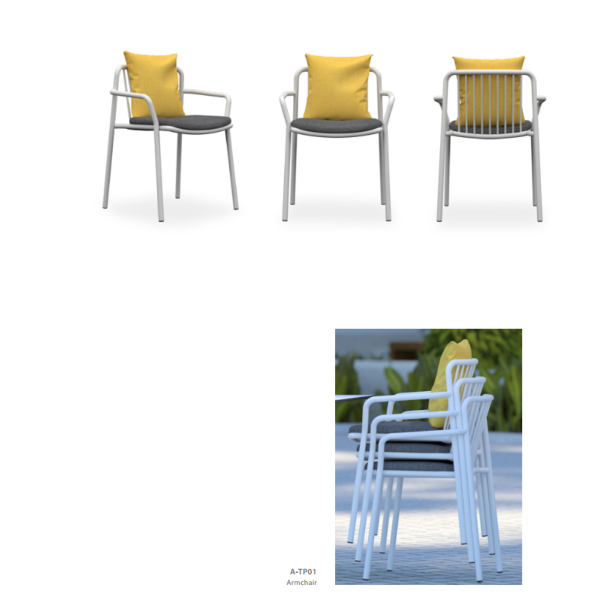 Външни Мебели - Колекция TAMPA