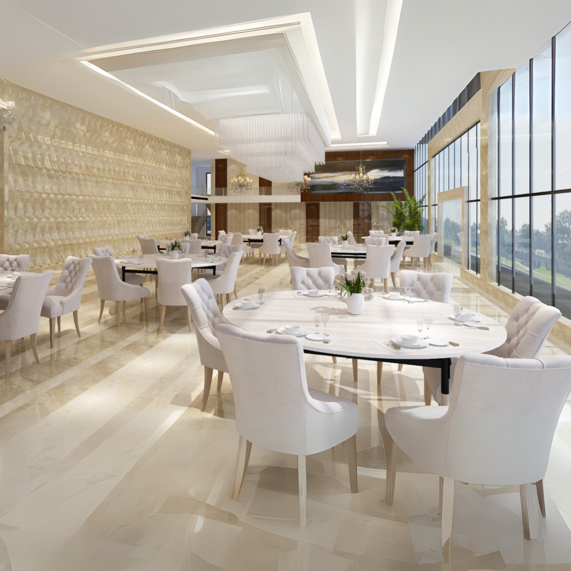 Конферентни Маси - Nexus - Сгъваеми Кръгли FLOCK TOP Маси