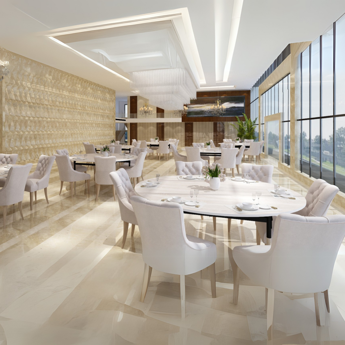 Конферентни Маси - Nexus - Сгъваеми Кръгли FLOCK TOP Маси