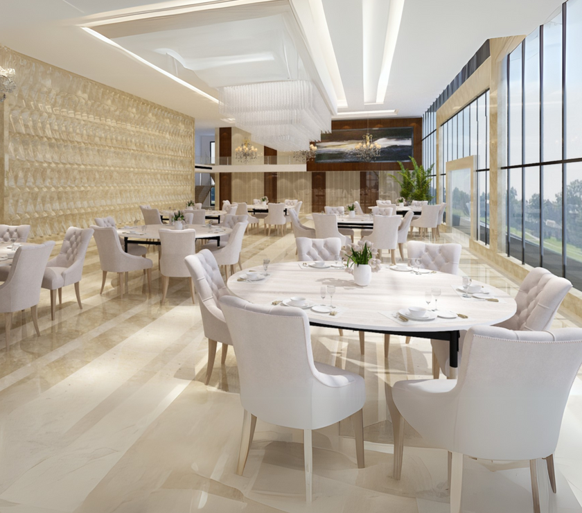 Конферентни Маси - Nexus - Сгъваеми Кръгли FLOCK TOP Маси